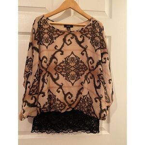 Alfani Flowy Blouse